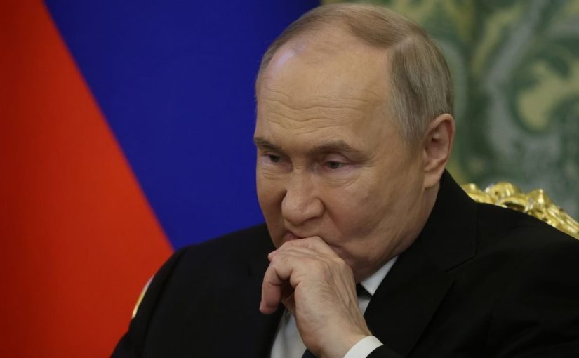 Він загруз у вуха: ексглава розвідки Британії про проблему Путіна ➤ Prozoro.net.ua
