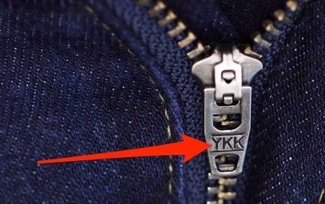 Что означает YKK на молнии: зачем производители добавляют это ➤ Prozoro.net.ua