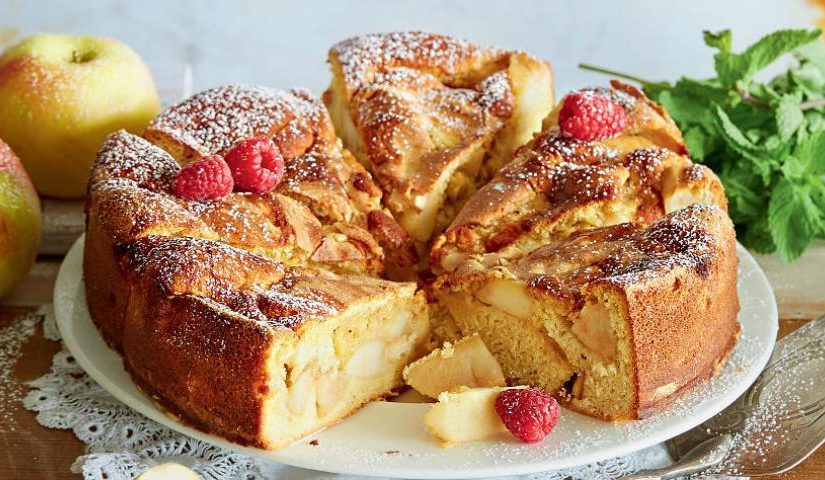 Секрет самой вкусной шарлотки: вот что сделайте с яблоками ➤ Prozoro.net.ua