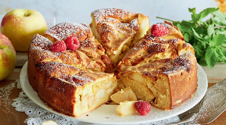 Секрет самой вкусной шарлотки: вот что сделайте с яблоками ➤ Prozoro.net.ua