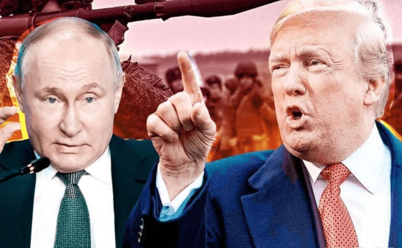 Путин сейчас в беде, разочарованный Трамп — опасный зверь ➤ Prozoro.net.ua