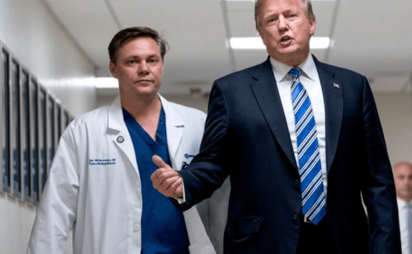 Трамп пройдет медосмотр: что произошло ➤ Prozoro.net.ua