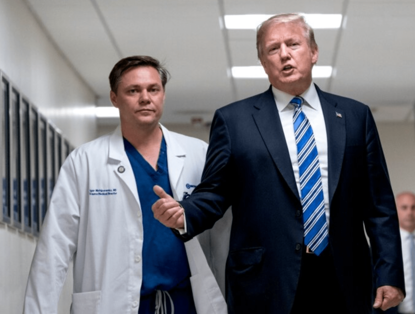 Трамп пройде медогляд: що сталося ➤ Prozoro.net.ua