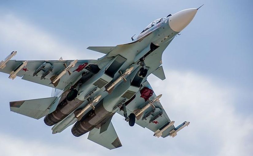В РФ сожгли истребитель Су-30СМ за 50 млн долларов: видео ➤ Prozoro.net.ua