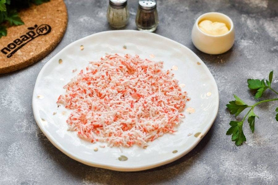 Закуска из крабовых палочек на Пасху, которая поразит всех