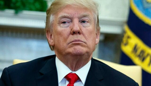 Трамп теряет поддержку: в США зафиксировали значительное падение рейтинга президента
