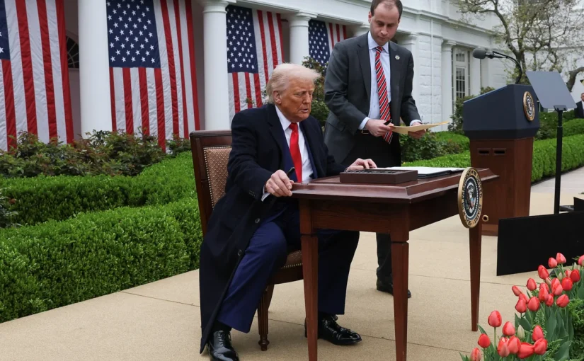 Торгівельна війна Трампа: хто найбільше постраждає   ➤ Prozoro.net.ua