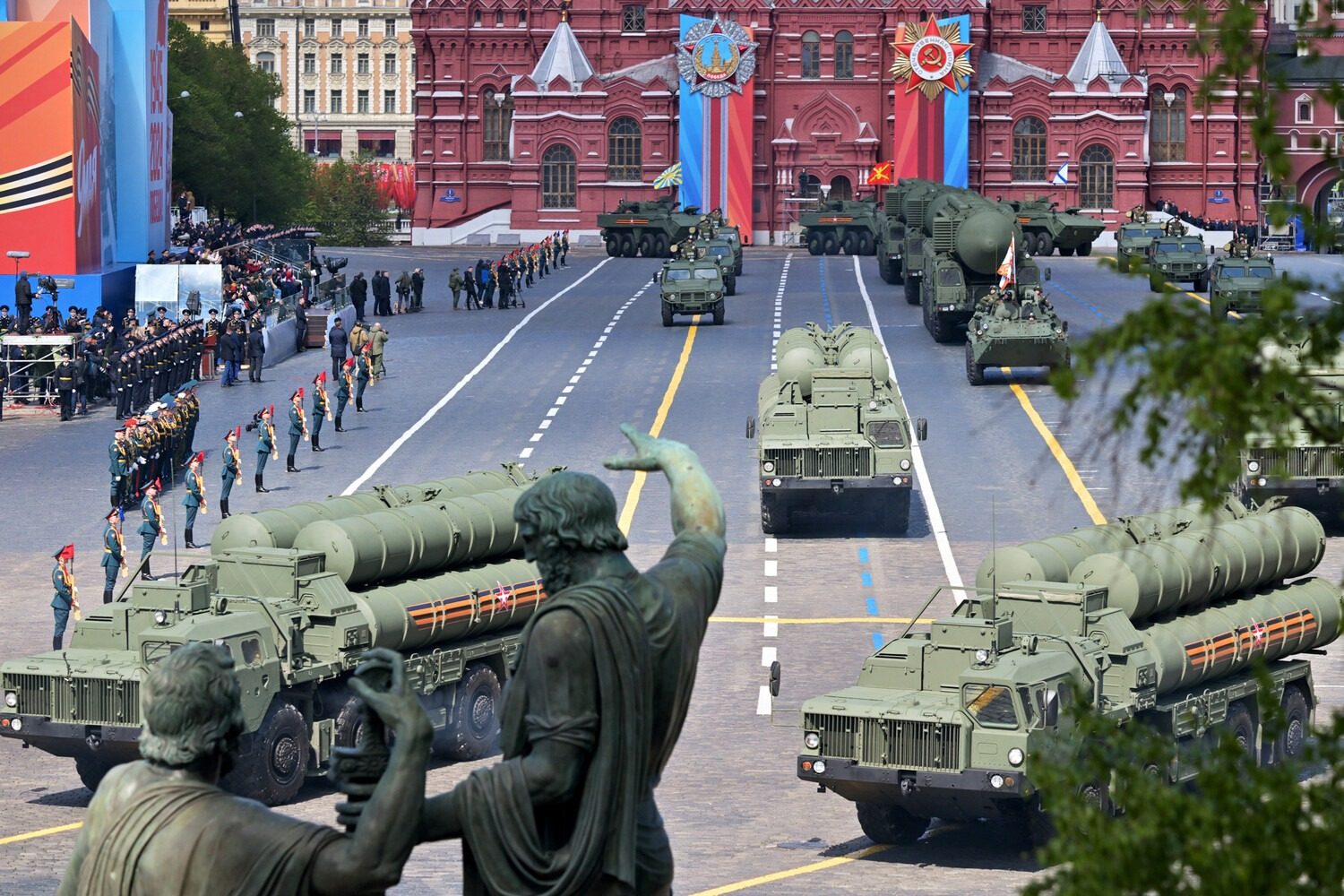 Может ли Украина ударить по Красной площади 9 мая ➤ Prozoro.net.ua