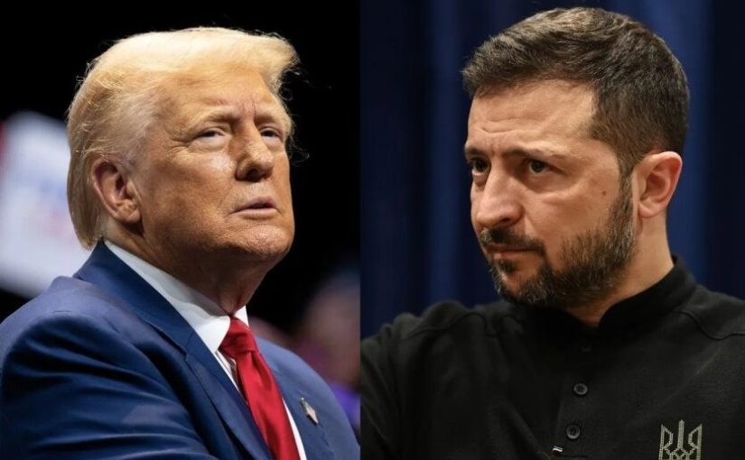Зеленский и Трамп поговорили в Риме: эффектное фото встречи ➤ Prozoro.net.ua