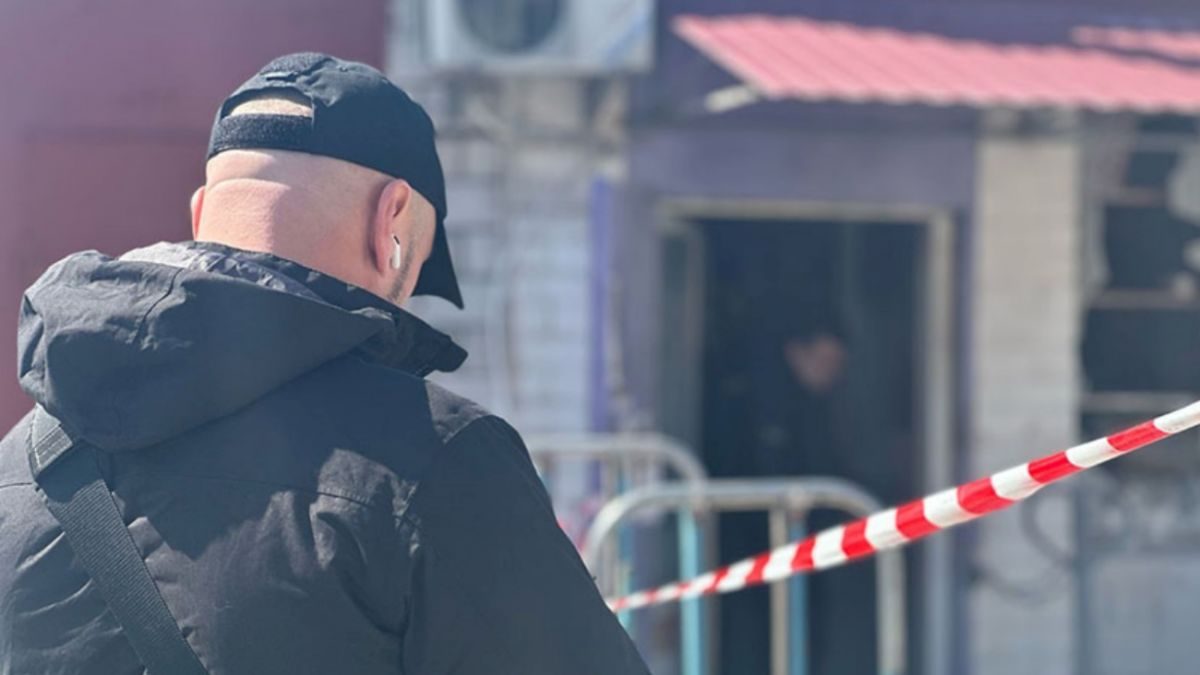 Взрыв на рынке «Юность» в Киеве: полиция назвала причину (фото)