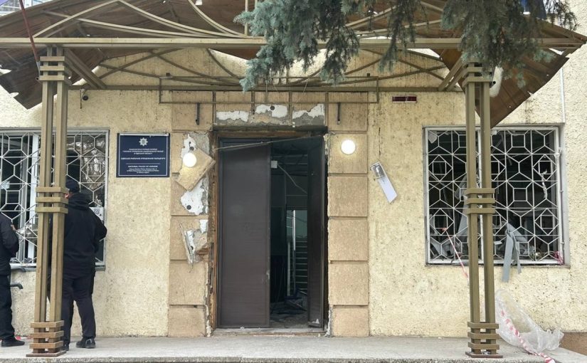Взрыв в отделении полиции: задержан завербованный агент РФ ➤ Prozoro.net.ua