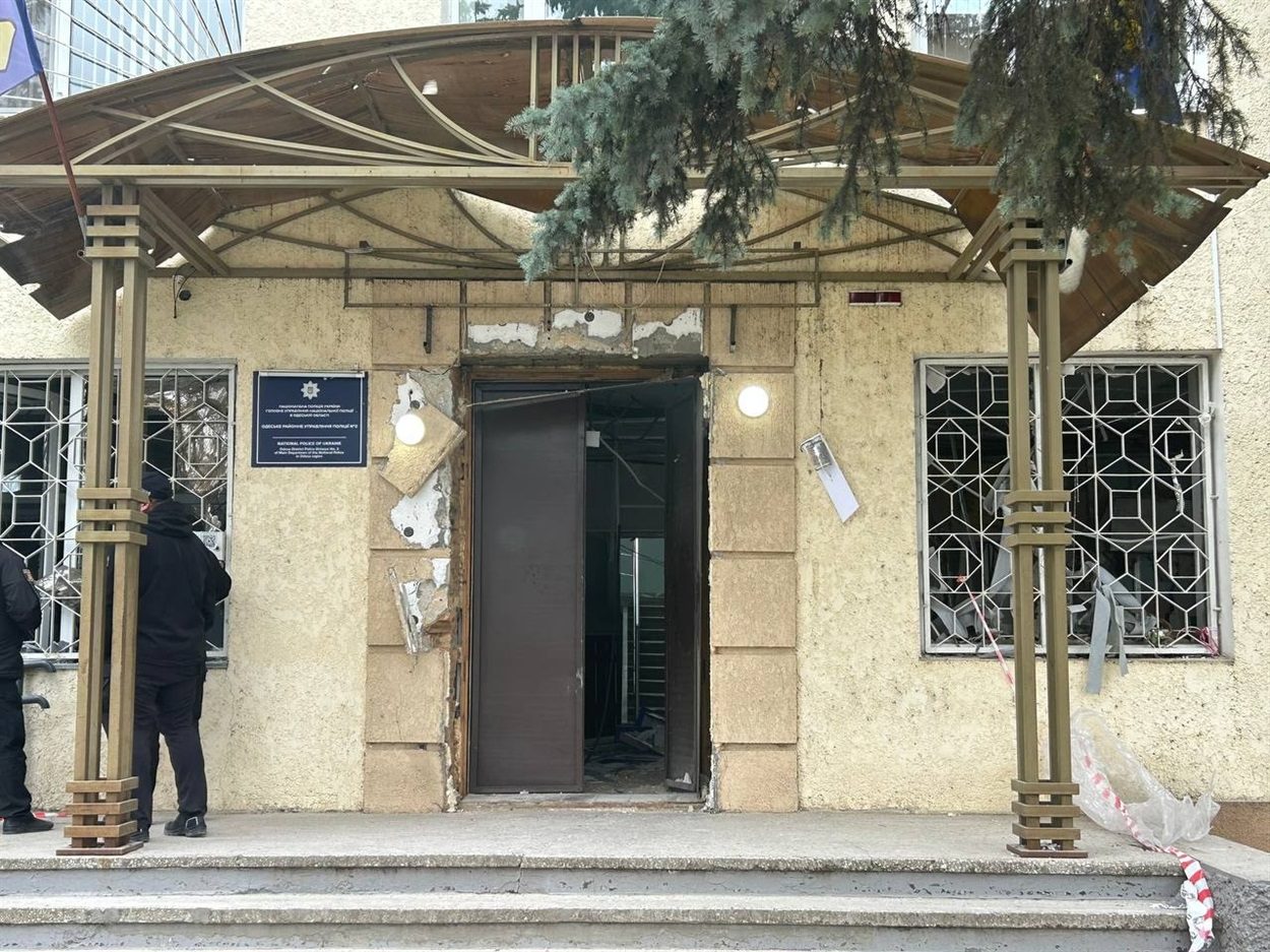 Взрыв в отделении полиции: задержан завербованный агент РФ ➤ Prozoro.net.ua
