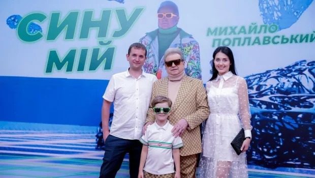 Зовнішність дорослого сина Поплавського вас вразить: що не так