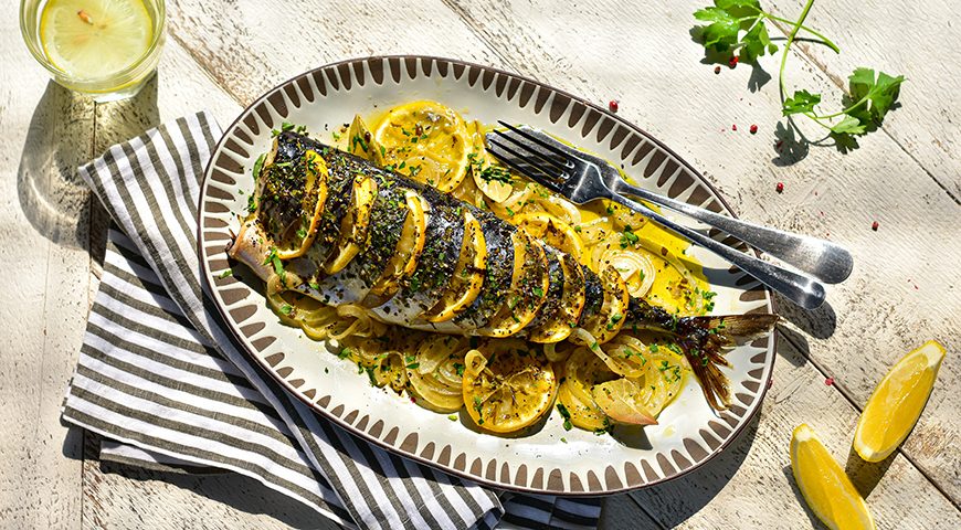 Как вкусно запечь скумбрию в духовке: простой рецепт ➤ Prozoro.net.ua