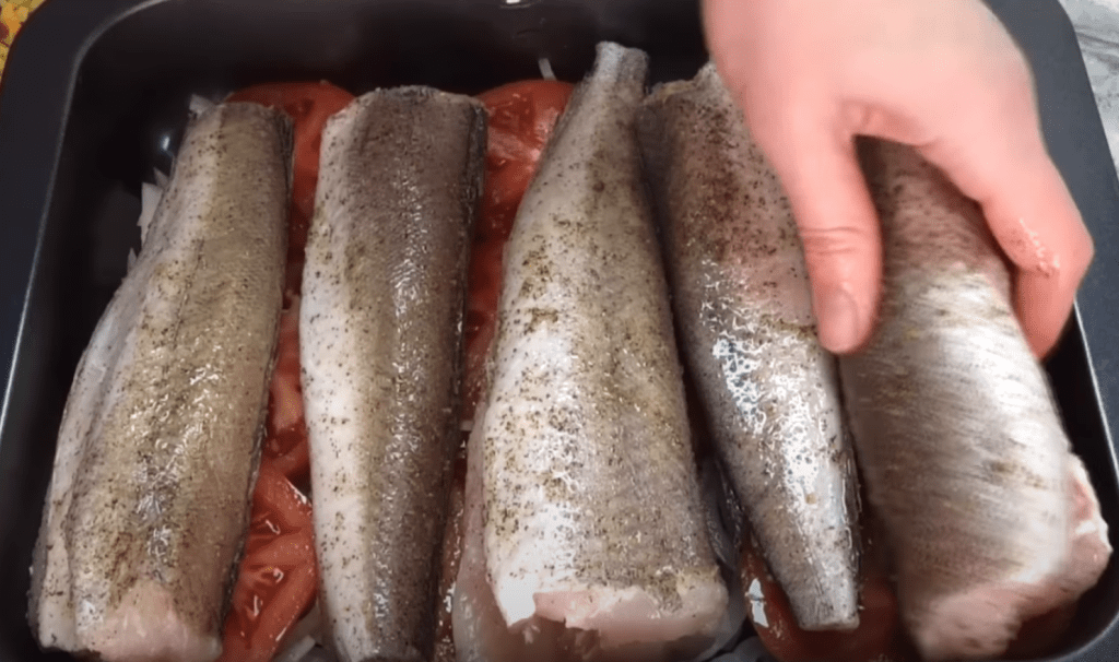 Хек по-испански: вкусно, быстро и недорого 3 Хек по-испански: вкусно, быстро и недорого