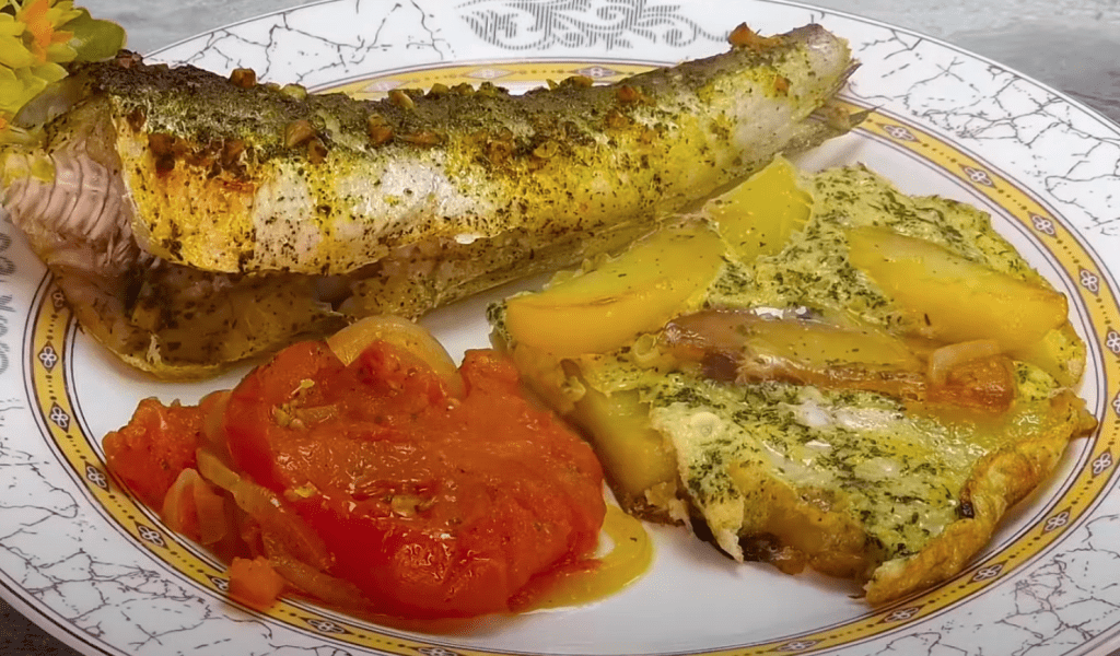 Хек по-испански: вкусно, быстро и недорого 5 Хек по-испански: вкусно, быстро и недорого