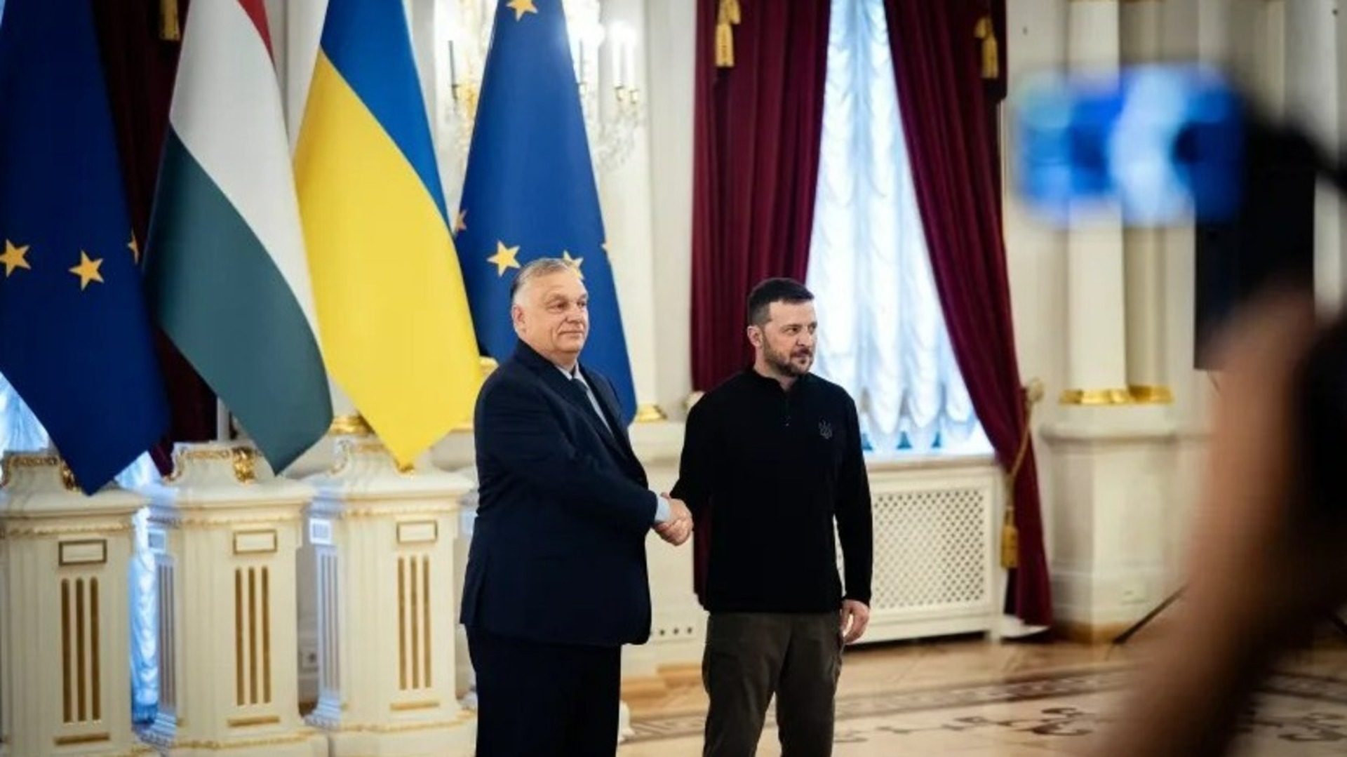 «Это решает не президент в Киеве»: Орбан дерзко ответил Зеленскому