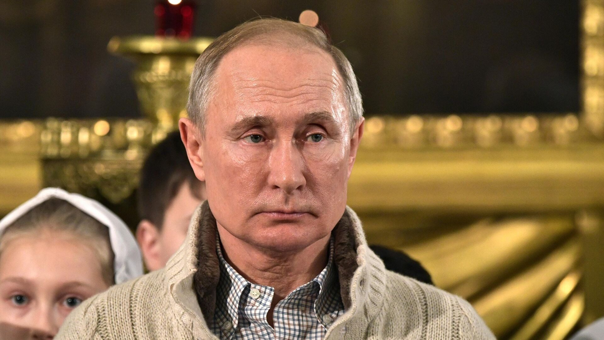 Не остання жінка в Росії: хто у парі з Путіним хрестив дочку Медведчука