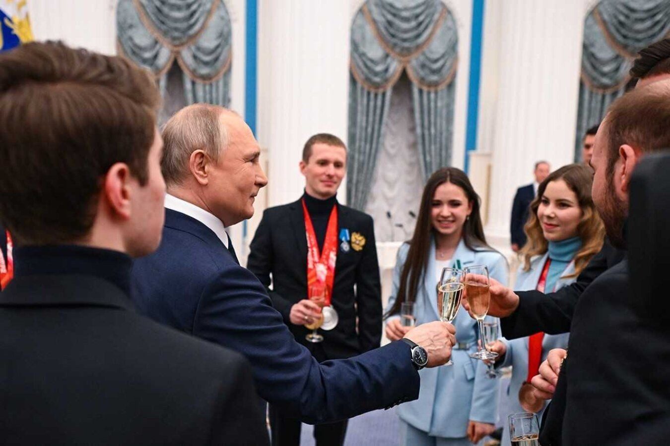 Путін висловився про “свою нову коханку” і став посміховиськом