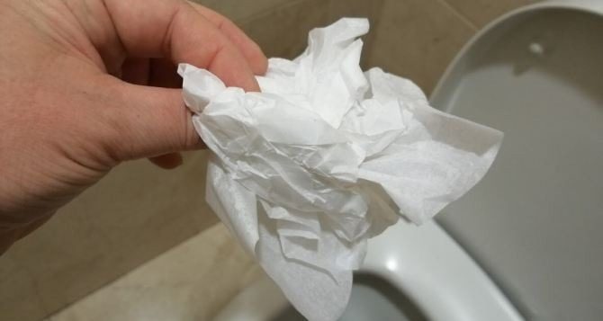Чому не варто протирати сидіння унітаза туалетним папером?