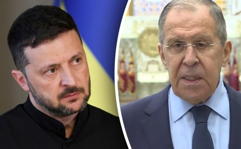 Зеленський поставив Лаврова на місце після його образ ➤ Prozoro.net.ua