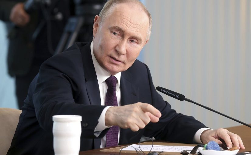 Путин выдвинул условия для прекращения войны в Украине, — Reuters ➤ Prozoro.net.ua