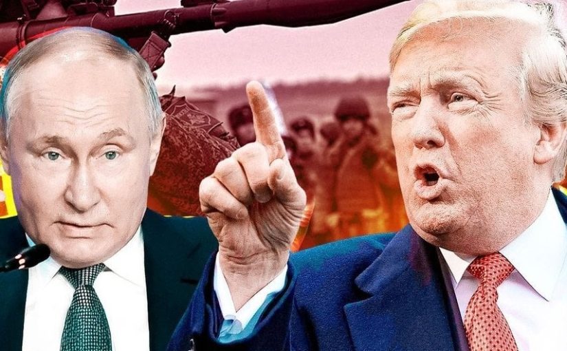 Слова вже не підбирав: нові заяви Трампа у бік Путіна ➤ Prozoro.net.ua
