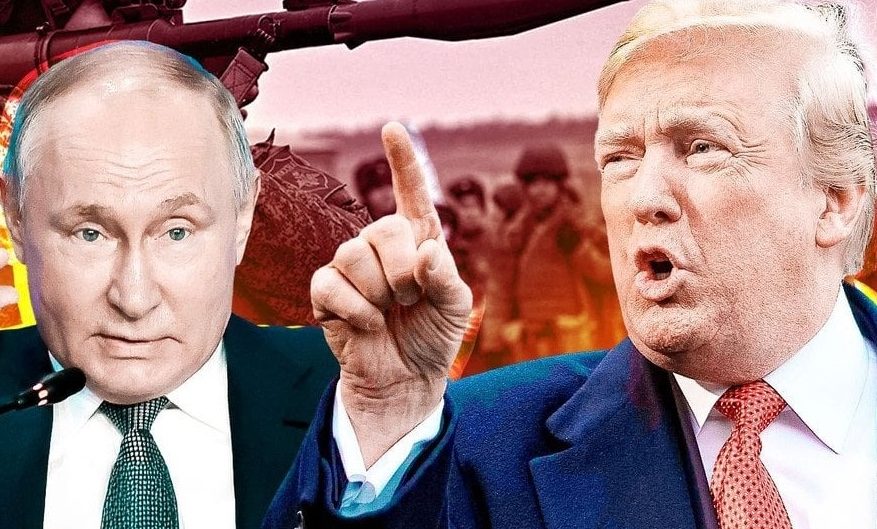 Слова уже не подбирал: новые заявления Трампа в сторону Путина ➤ Prozoro.net.ua