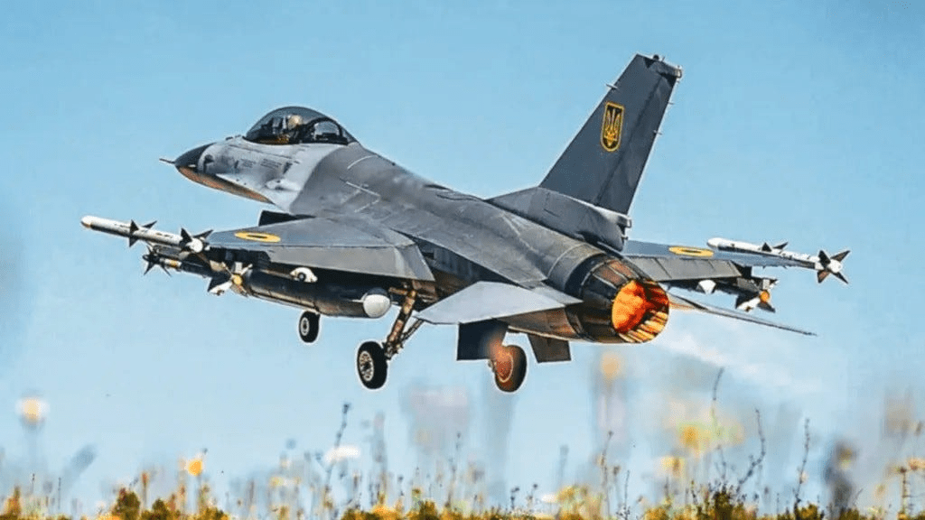 При отражении атаки потерян F-16: пилот катапультировался (детали)