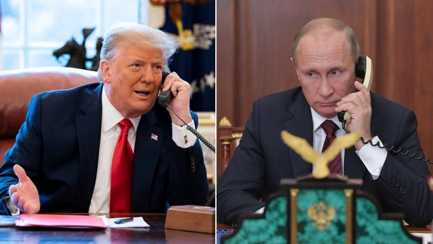 Путін після розмови з Трампом зробив цинічну заяву