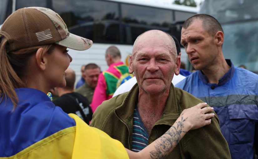 Второй этап обмена «1000 на 1000»: еще 307 защитников вернулись из плена (фото) ➤ Prozoro.net.ua