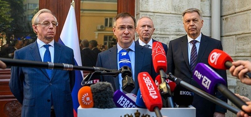 Зеленский объяснил, для чего Путин послал в Турцию Мединского ➤ Prozoro.net.ua