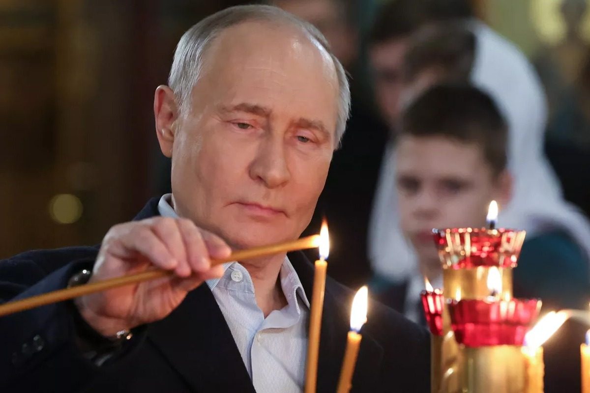 Не остання жінка в Росії: хто у парі з Путіним хрестив дочку Медведчука
