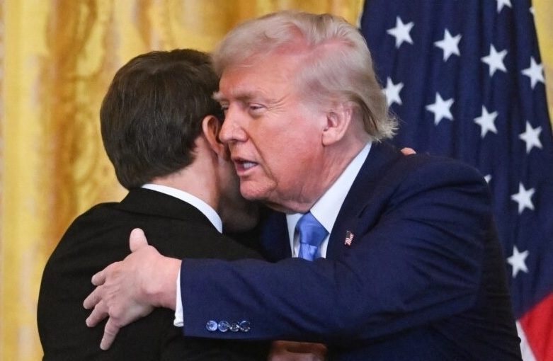 Трижды женатый Трамп дал совет Макрону после «пощечины» ➤ Prozoro.net.ua