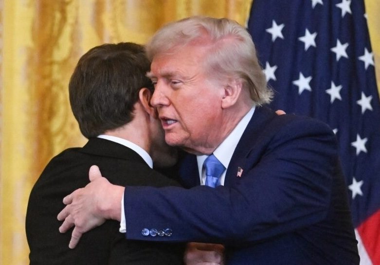 Трижды женатый Трамп дал совет Макрону после «пощечины» ➤ Prozoro.net.ua