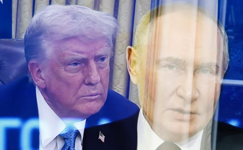 Трамп втрачає терпіння щодо Путіна, який “грає з вогнем” ➤ Prozoro.net.ua