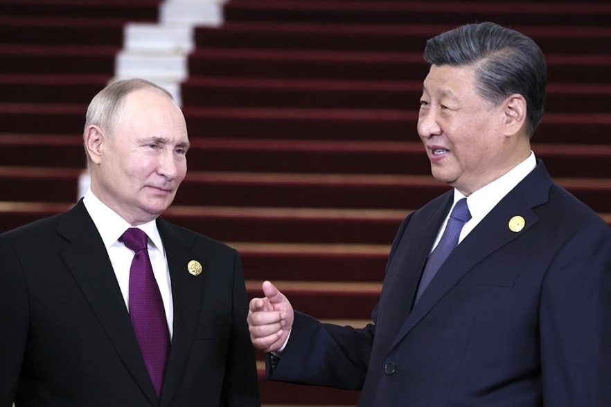 Путін і Сі виступили зі знущальними заявами про Україну ➤ Prozoro.net.ua