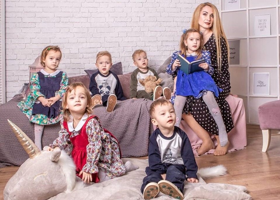 Пятерняшки из Одессы: куда делись и как выглядят детки