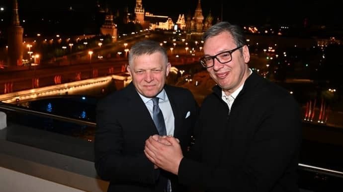 Что сказал Вучич на Красной площади в Москве