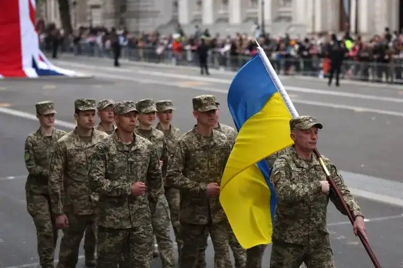 Реакція Кремля на участь ЗСУ у лондонському параді до Дня перемоги