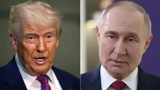 Слова уже не подбирал: новые заявления Трампа в сторону Путина