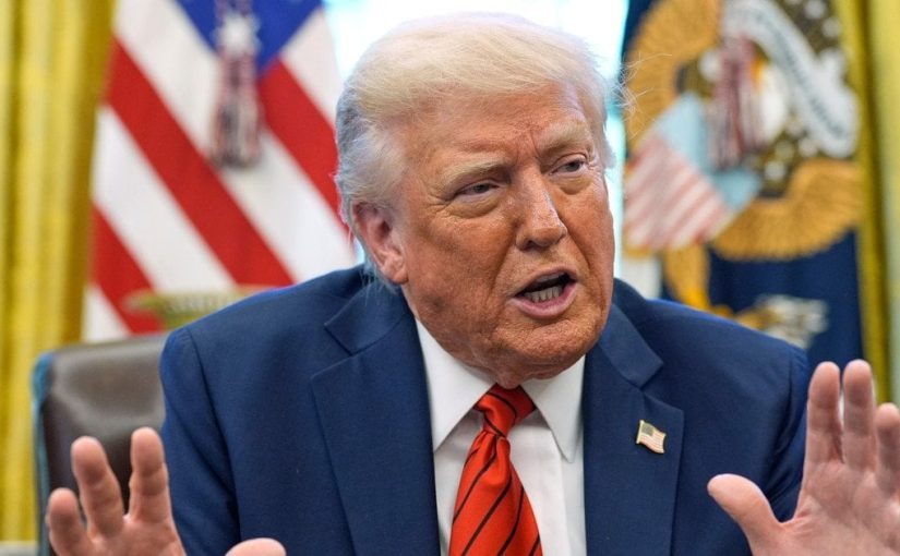 Трамп пояснив, чому досі не запроваджує санкції проти РФ ➤ Prozoro.net.ua