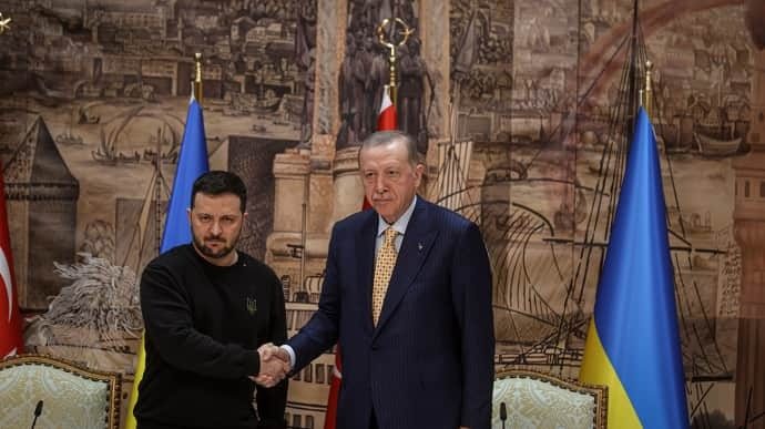 Ердоган пояснив, як має завершитися війна в Україні