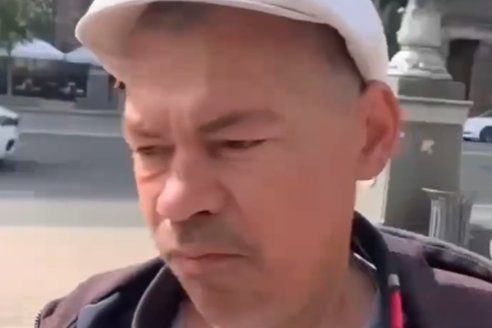 Что заявил пьяный украинец на Крещатике перед Зеленским ➤ Prozoro.net.ua