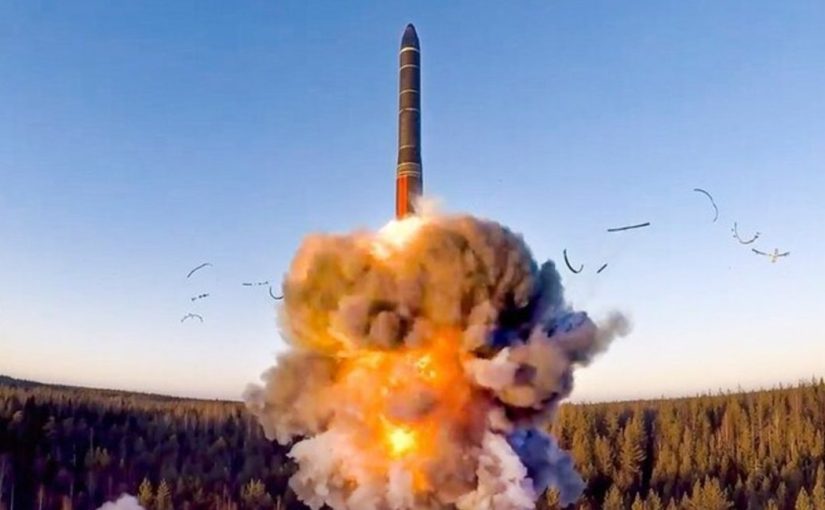 “Щось пішло не так”: РФ вночі не запустила МБР “Ярс” ➤ Prozoro.net.ua
