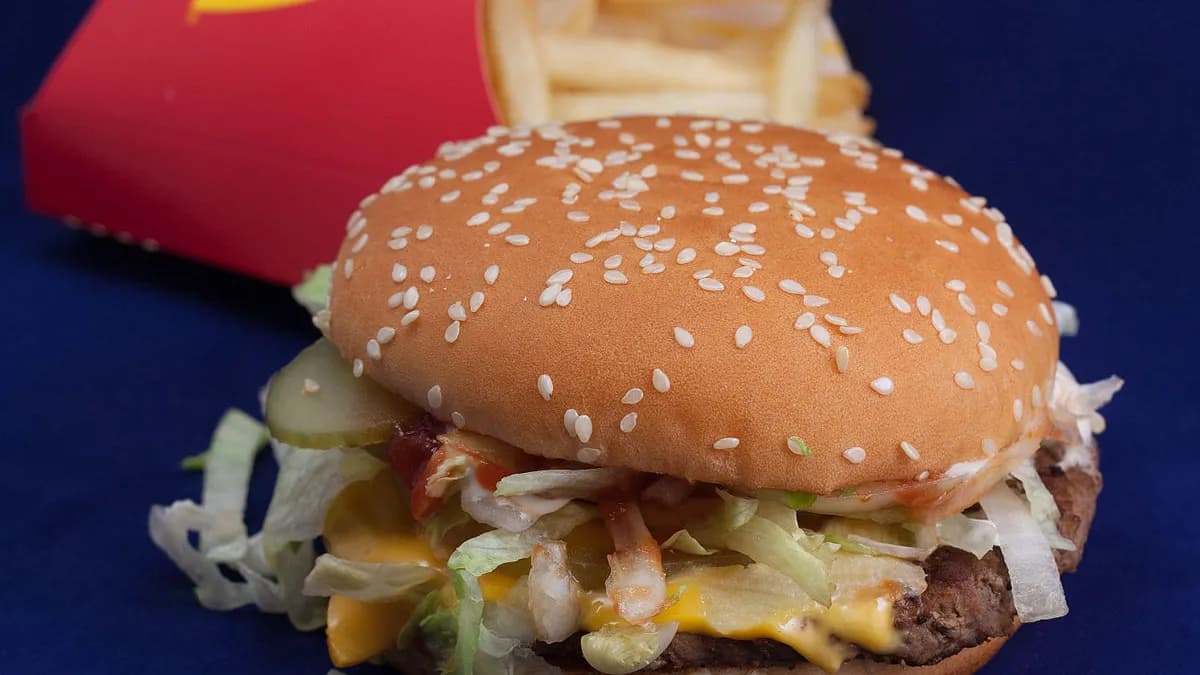 Біг Тейсті зникне з McDonald’s: українці продають бургер на OLX