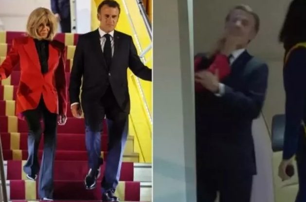 Випливло, що насправді сказала Бріжит Макрон після ляпаса ➤ Prozoro.net.ua