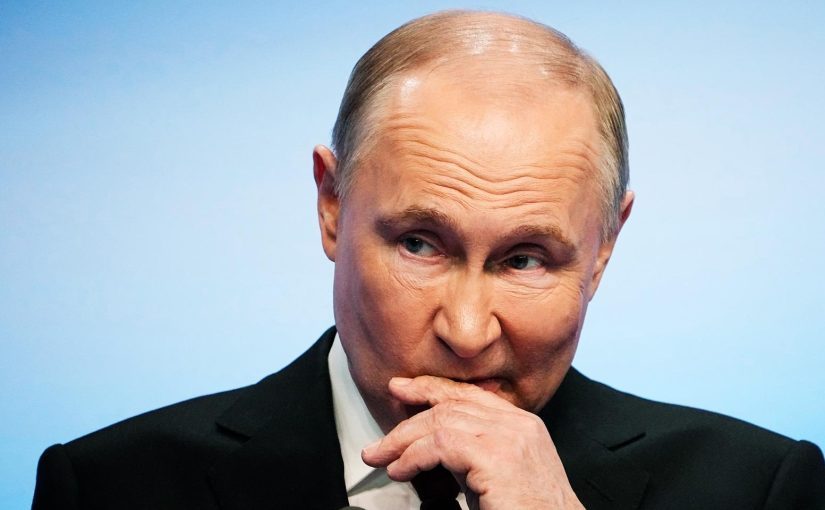 Спадкоємець Путіна: чому диктатор раптом заговорив про це зараз ➤ Prozoro.net.ua