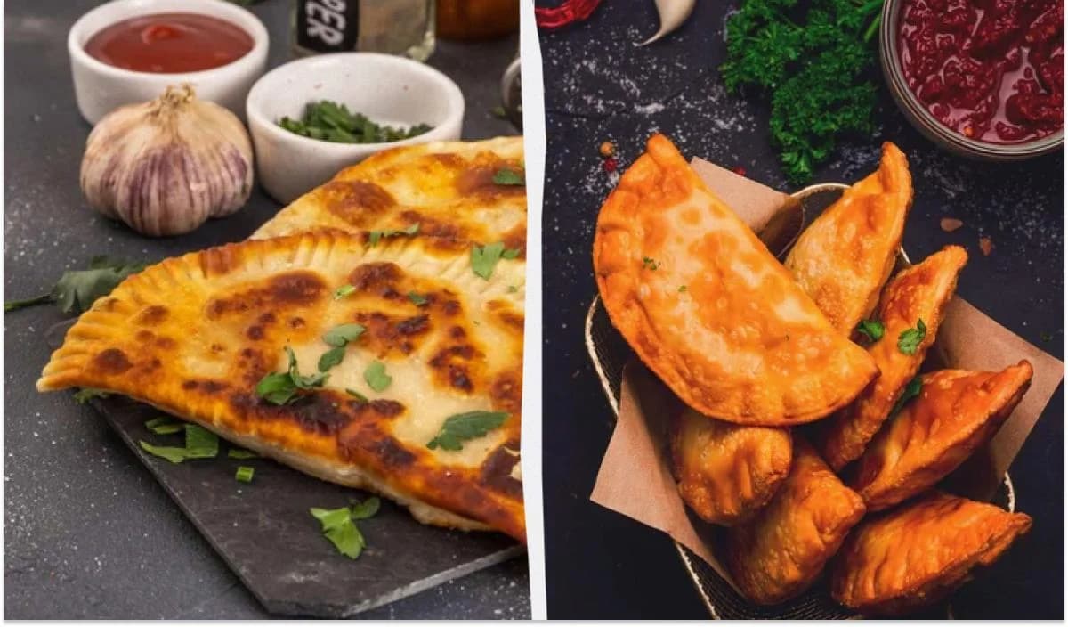 Удачный бюджетный рецепт: хрустящие чебуреки без мяса с ароматной зеленью
