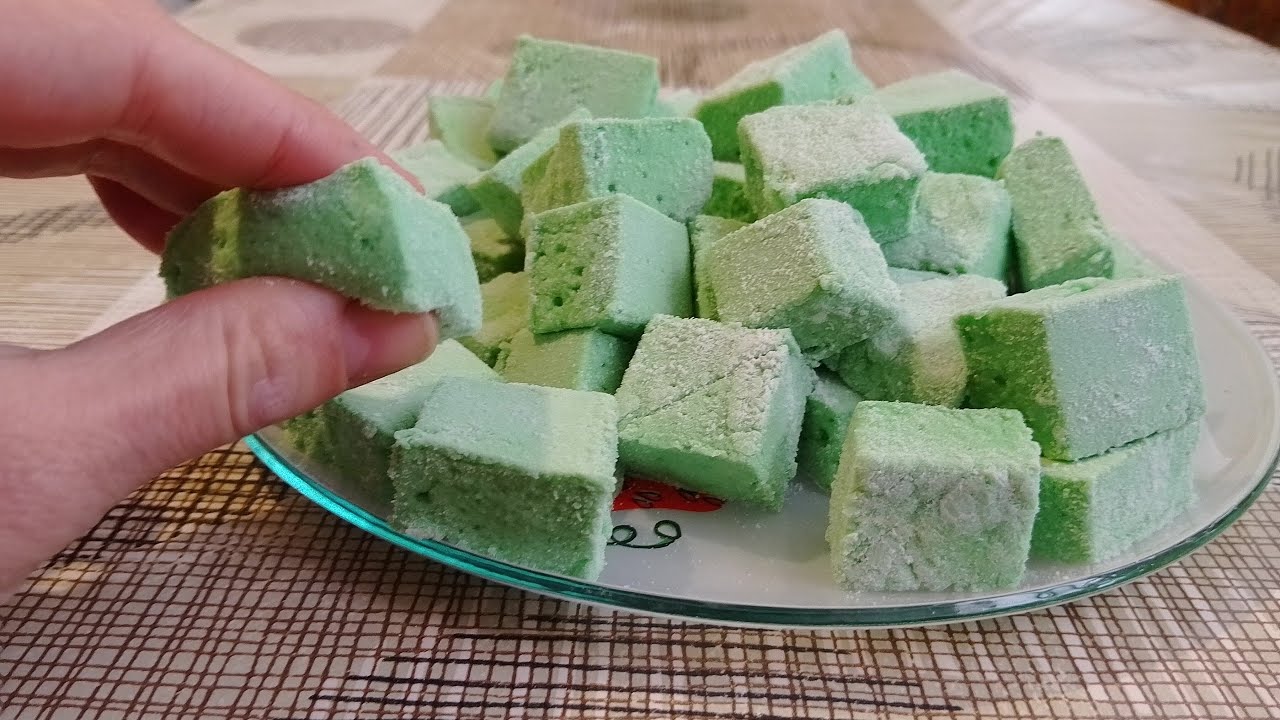 Домашние маршмеллоу: полезный рецепт